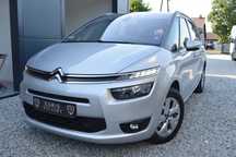 Citroën C4 Grand Picasso C4 Grand Picasso II 15r 1.6 e-HDI Navi, Alusy, Serwis