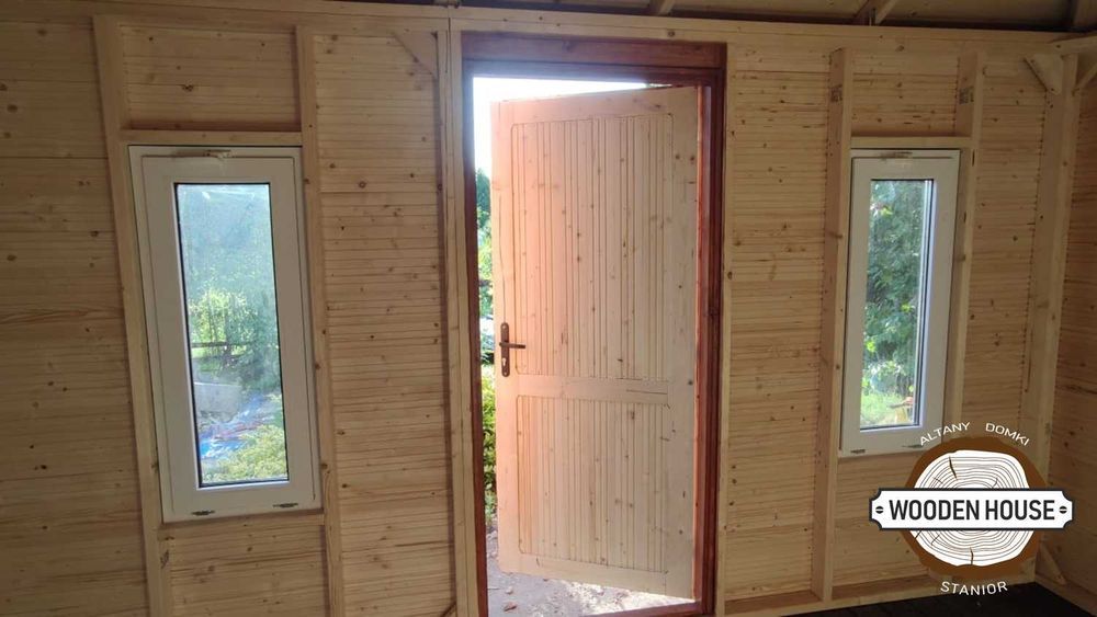 Nowoczesny domek ogrodowy "Classic" 5x3 altanka domek