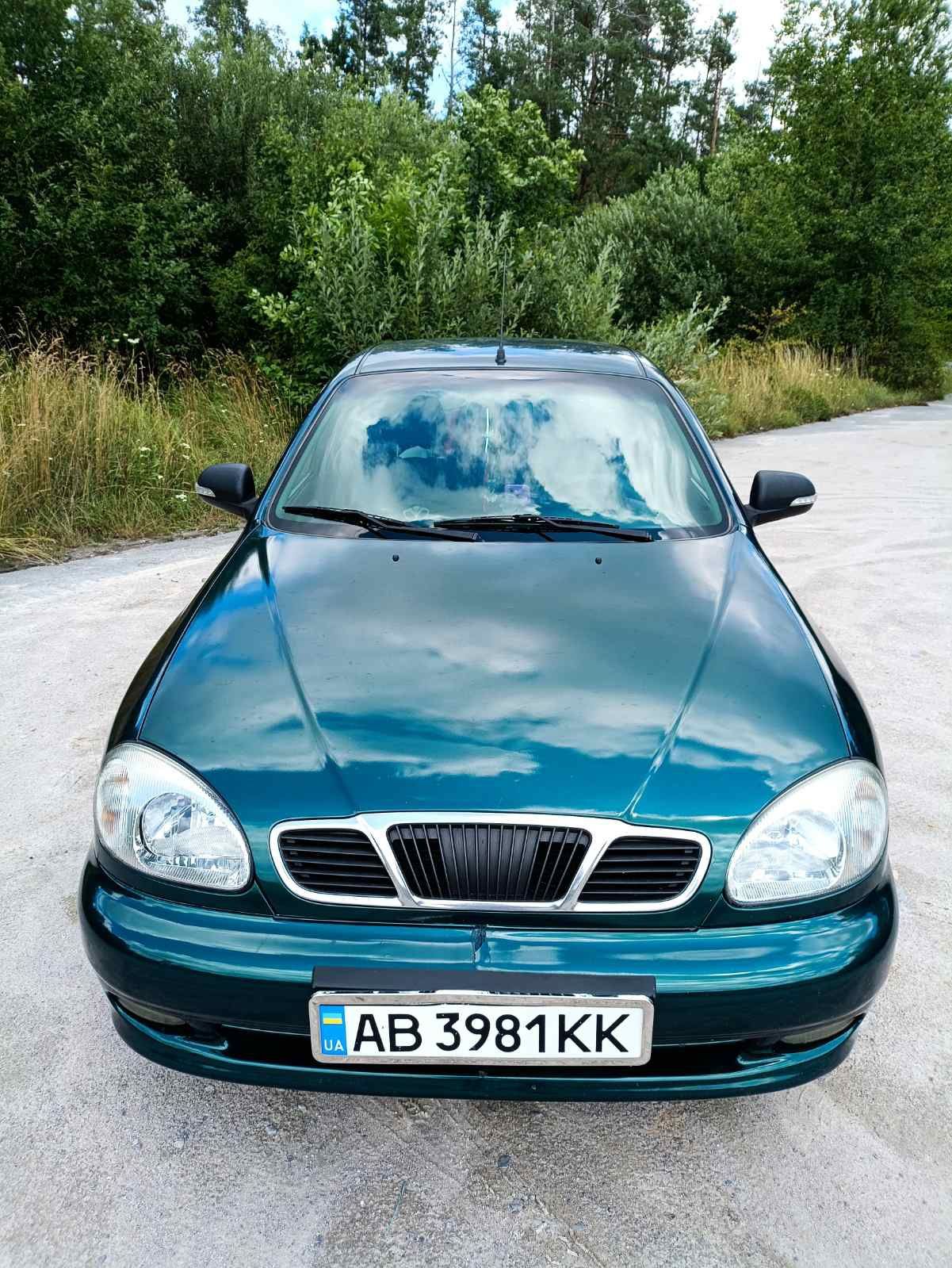 Daewoo Sens 2007 рік