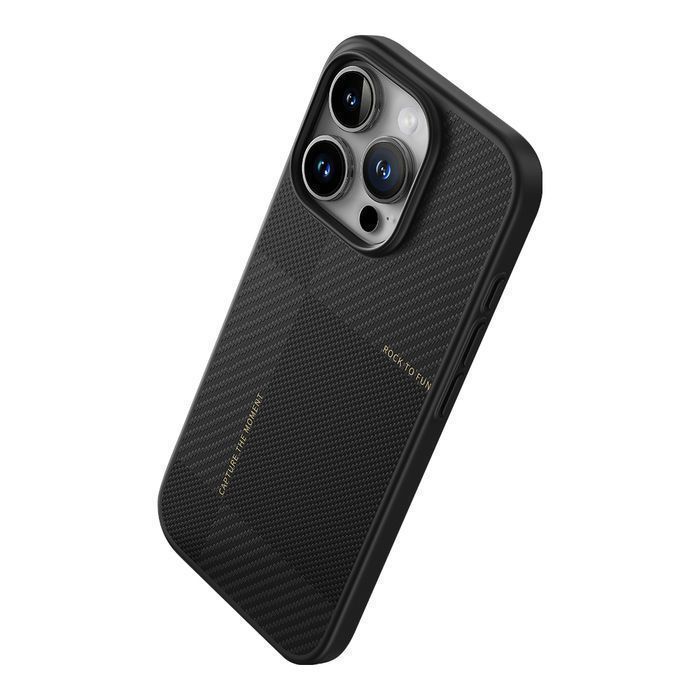 Rock Etui Ultra Thin Aramid Fiber Kevlar 600D do Iphone 16 Pro Max