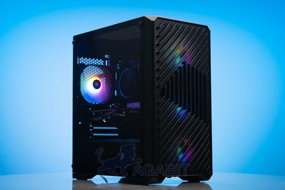Обсидіан V2! i3-14100+RTX3060+16Gb DDR4 ігровий комп'ютер игровой ПК