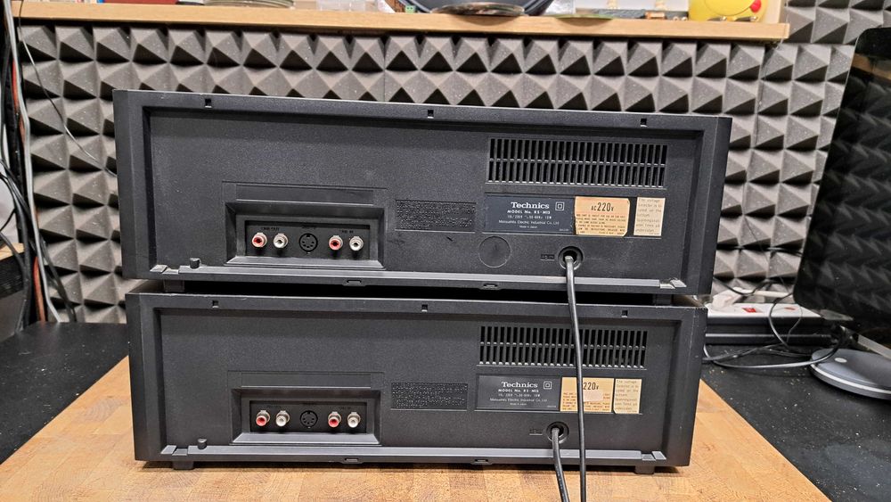 Deck Technics RS-M15 SREBRNY