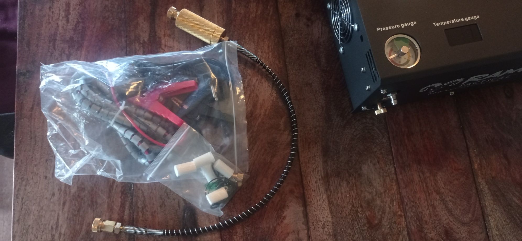 PCP Compressor 220V - 12V RAM