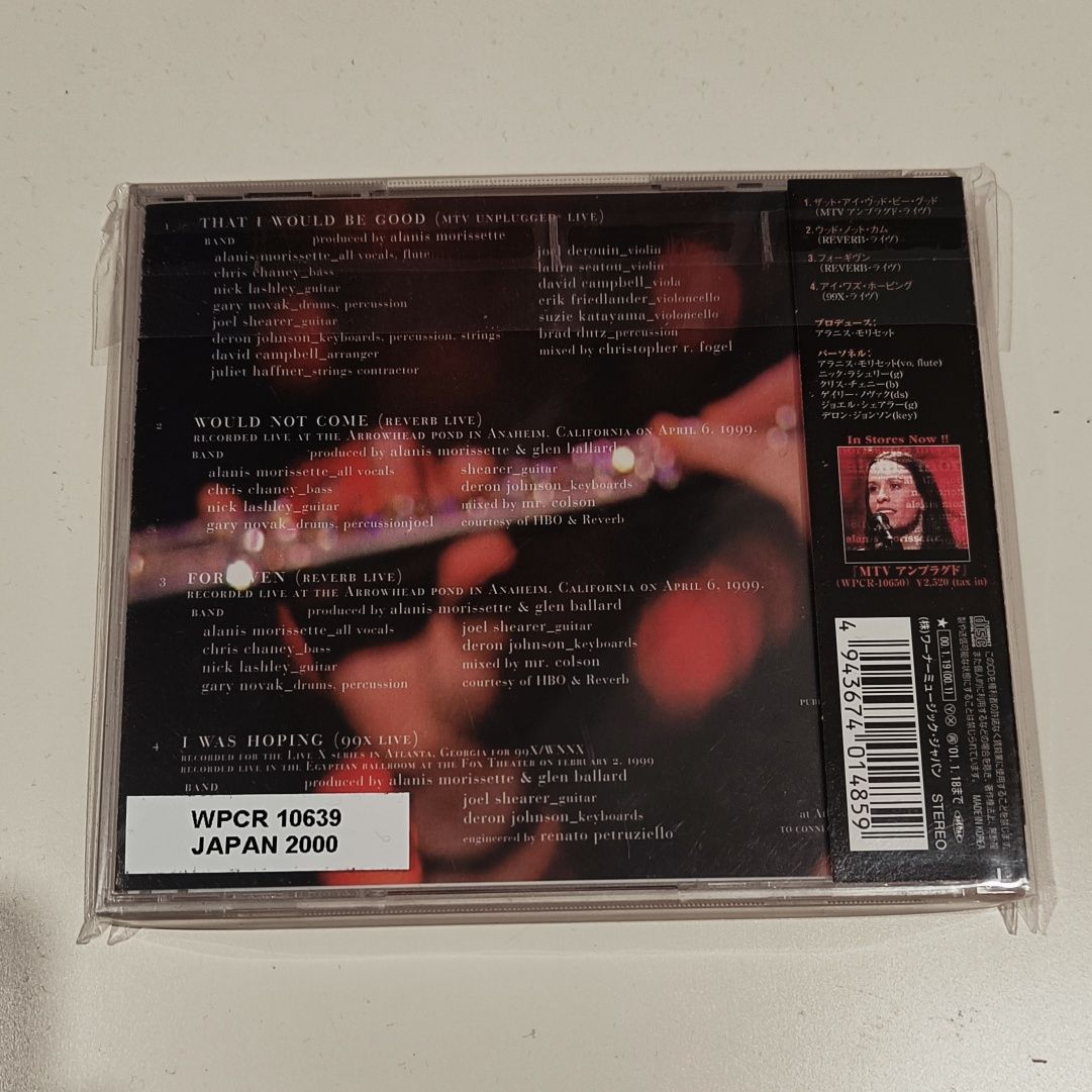 Alanis Morissette - That I Would Be Good Japonia CD Singiel