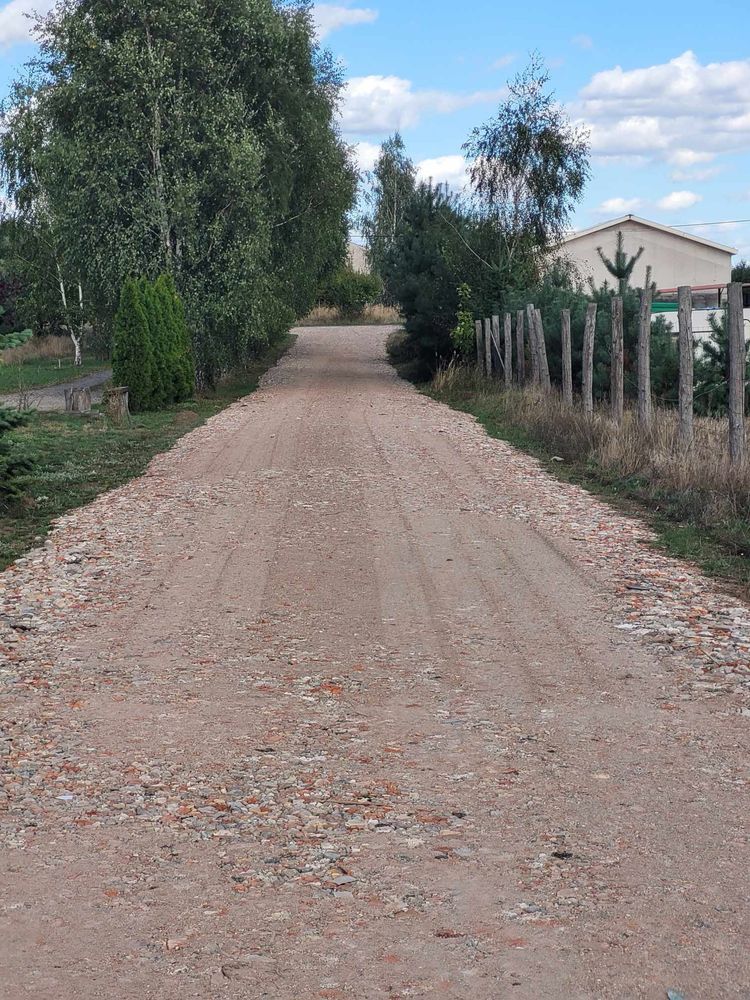 Tłuczeń Kruszywo Betonowe, Ceglane, Kolejowe, Granit, Ziemia Ogrodowa
