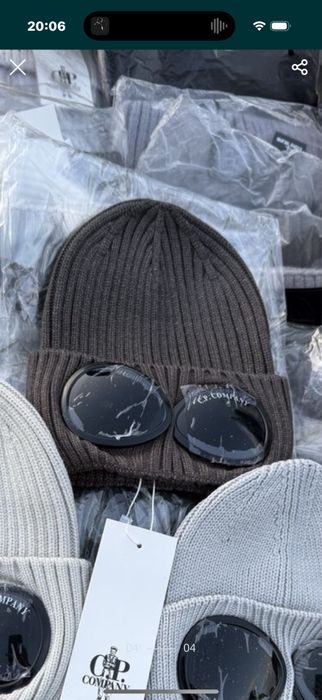 Шапки Сі Пі Компані | лінзи