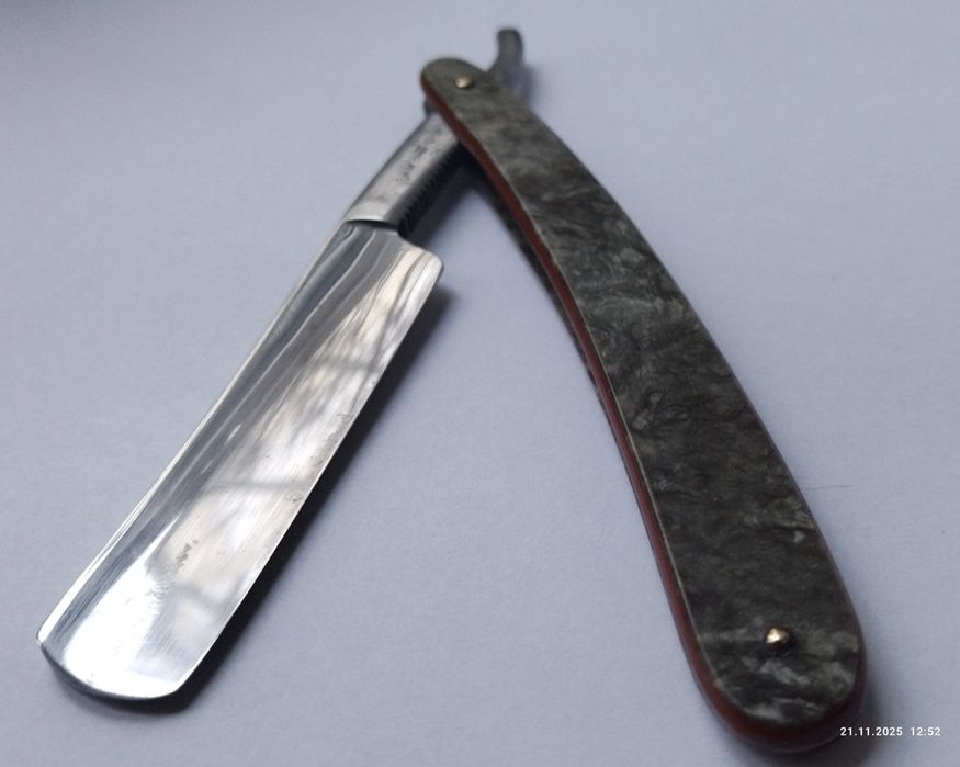 Новая опасная бритва 1949 года заточенная