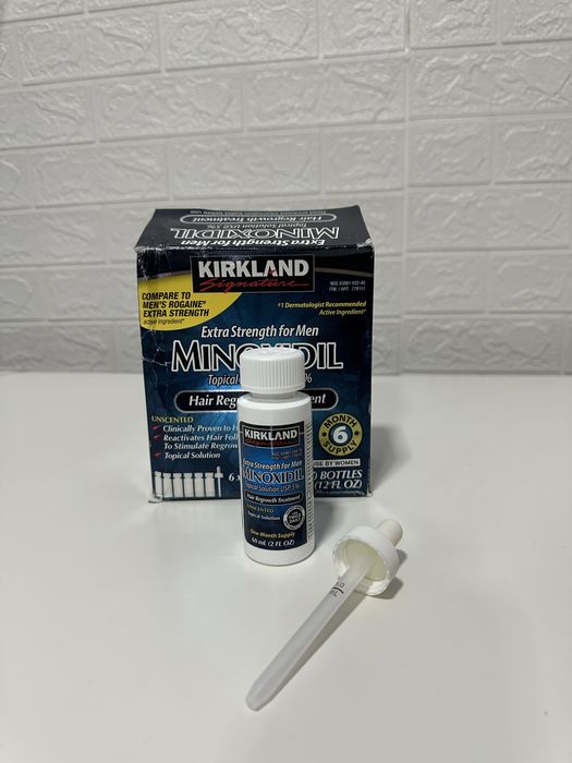 Minoxidil kirkland 100 % Original