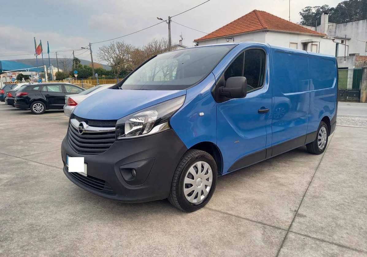 Opel Vivaro 1.6 Cdti L2H1 Peso Bruto: 3030 Kg