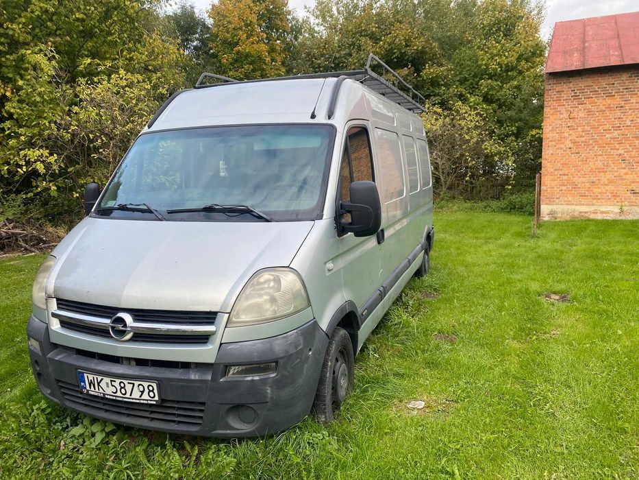 Opel Movano 2,5 DCI 2006 rok