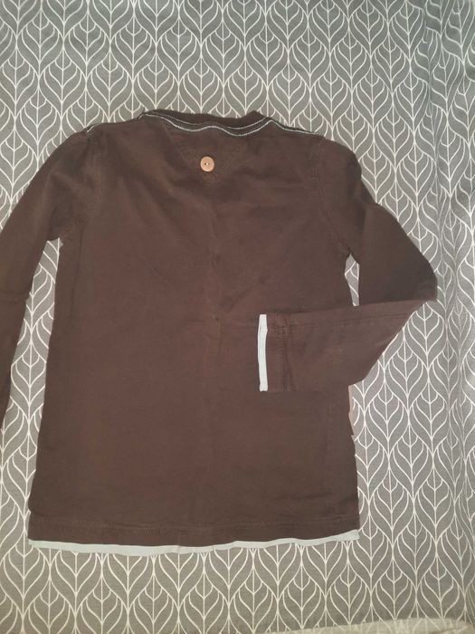 Zestaw 9 sztuk ubrań 6- 7 lat bluzki koszule