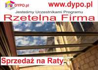 Raty / Poliwęglan komorowy zadaszenie, dach taras pergola