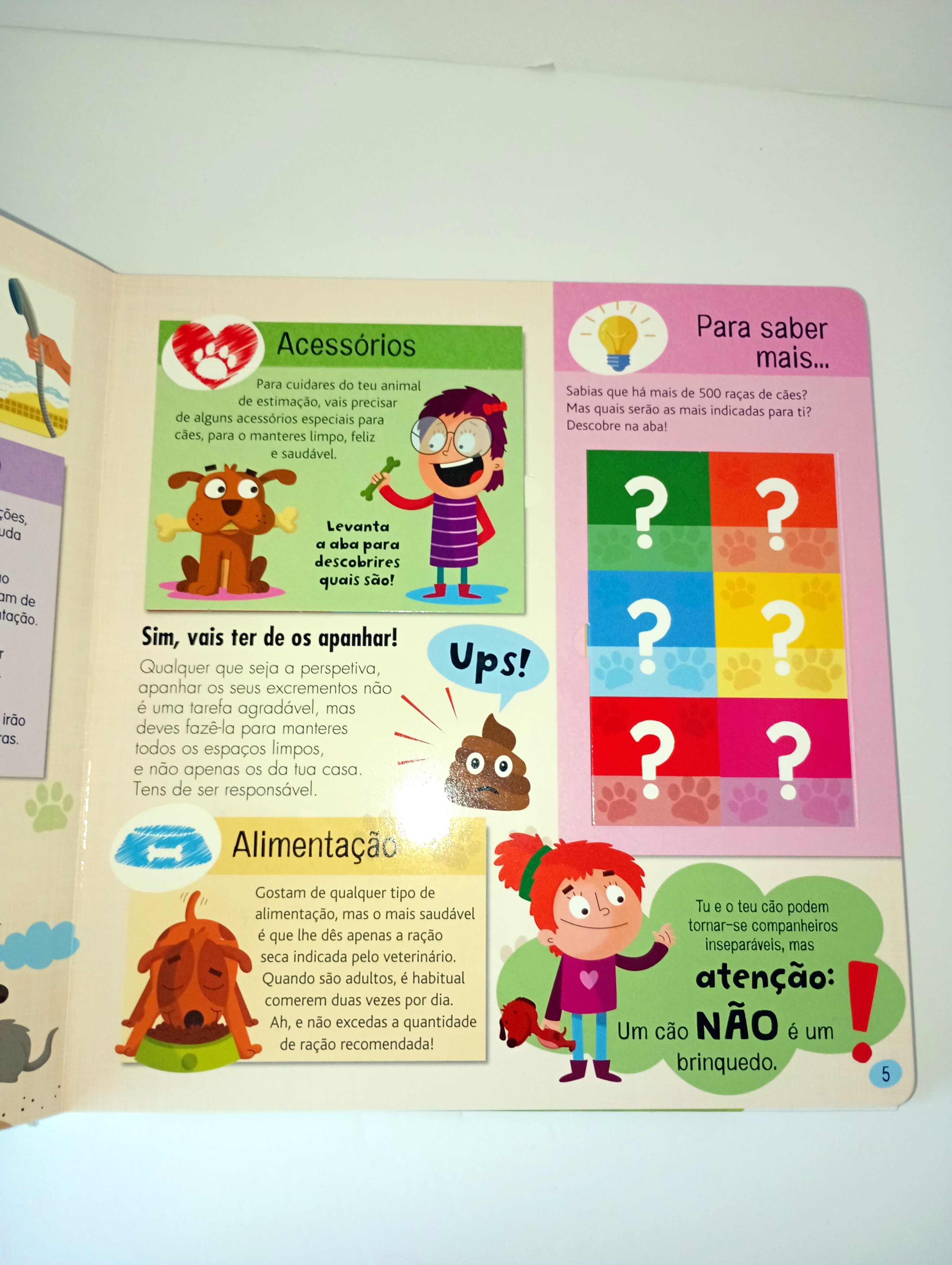 Escolhe os teu Animais de Estimação