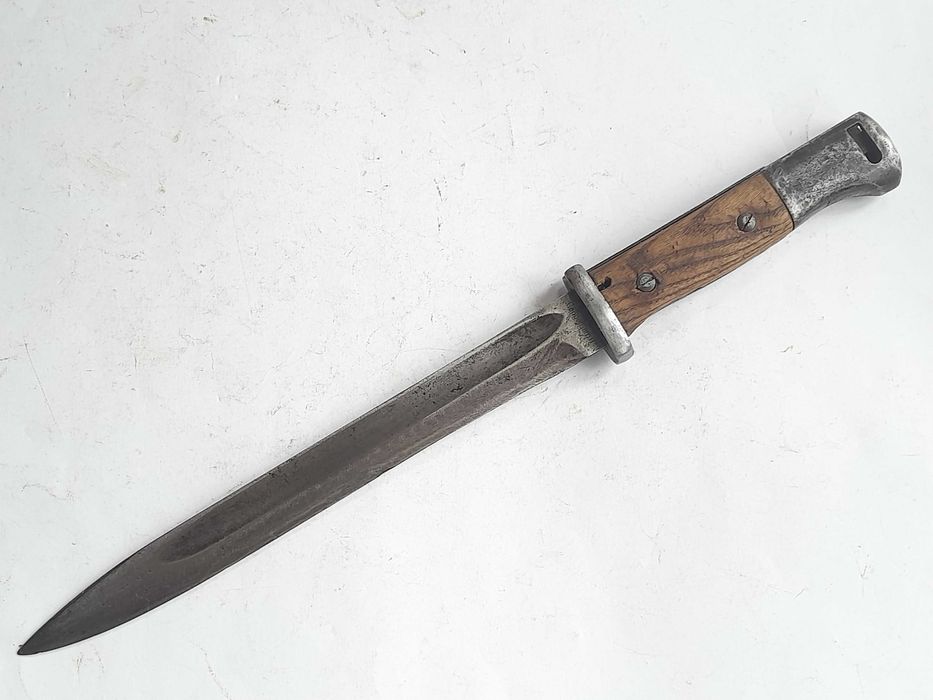Stary bagnet Mauser Niemcy Coppel GmbH (bez pochwy)