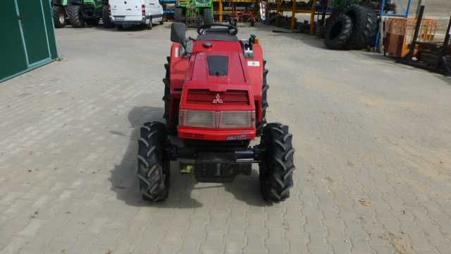 Traktor Ciągnik Ogrodniczy Mini Traktorek MITSUBISHI MT 18 4x4