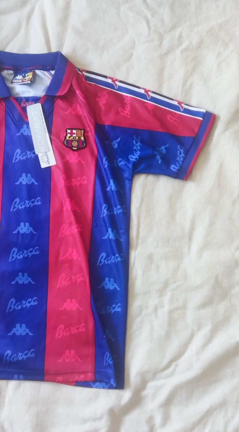 Camisola Ronaldo Fenômeno #9 FC Barcelona Época 1996/97