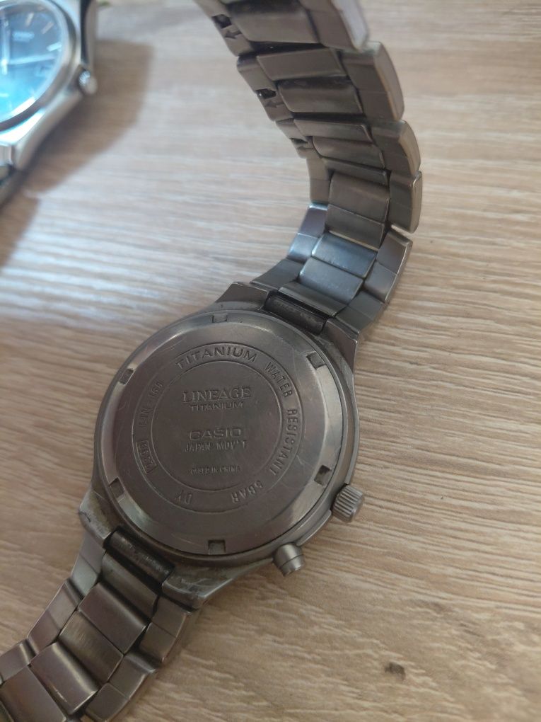 Часы наручные Casio Lineage LIN-165-1BVEF