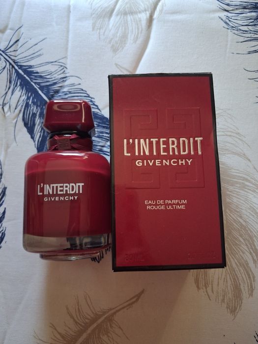 Perfumy Givenchy L'interdit Rouge Ultime 80 ml