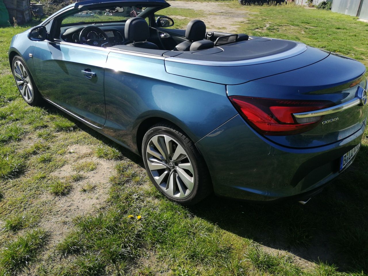 Opel cascada 2.0 cdti