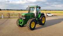 John Deere 7710 TUZ TLS !!!  Bardzo Ładny ciągnik !!! Tuz Tls !!! 1999R