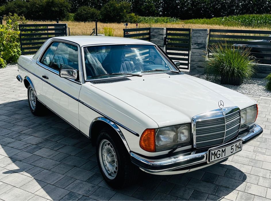 Mercedes w123 coupé