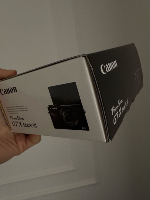 CANON G7X MARK III нові європа sale