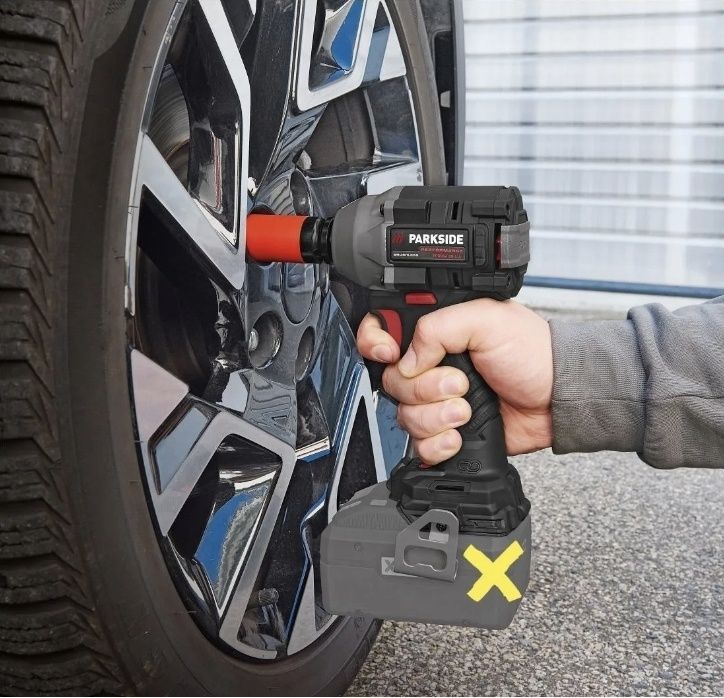 Гайковерт PARKSIDE performance 20v