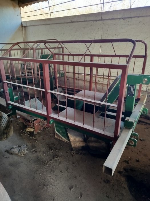 Продам платформу для висадки саджанців фундука та плодових саджанців.