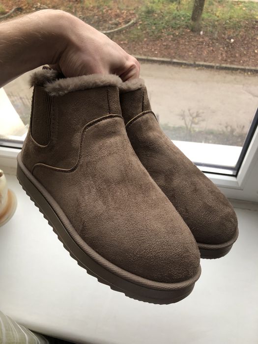 Чоботи жіночі зимові ботинки женские (40-41) 26см