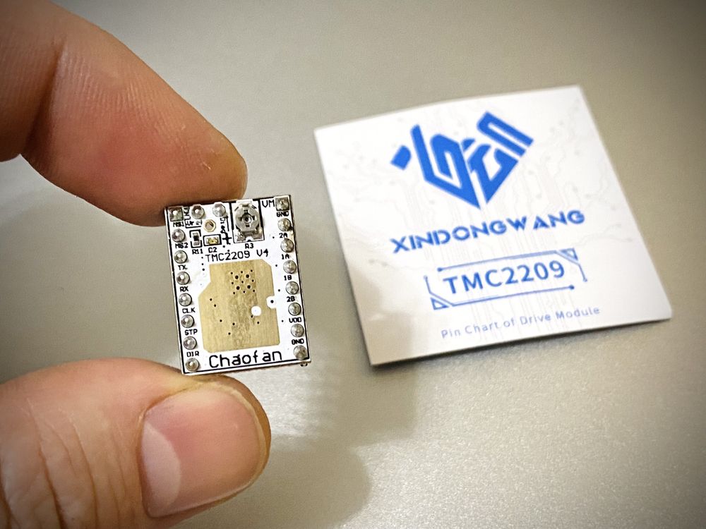 Драйвер крокового двигуна TMC2209 XINDONGWANG