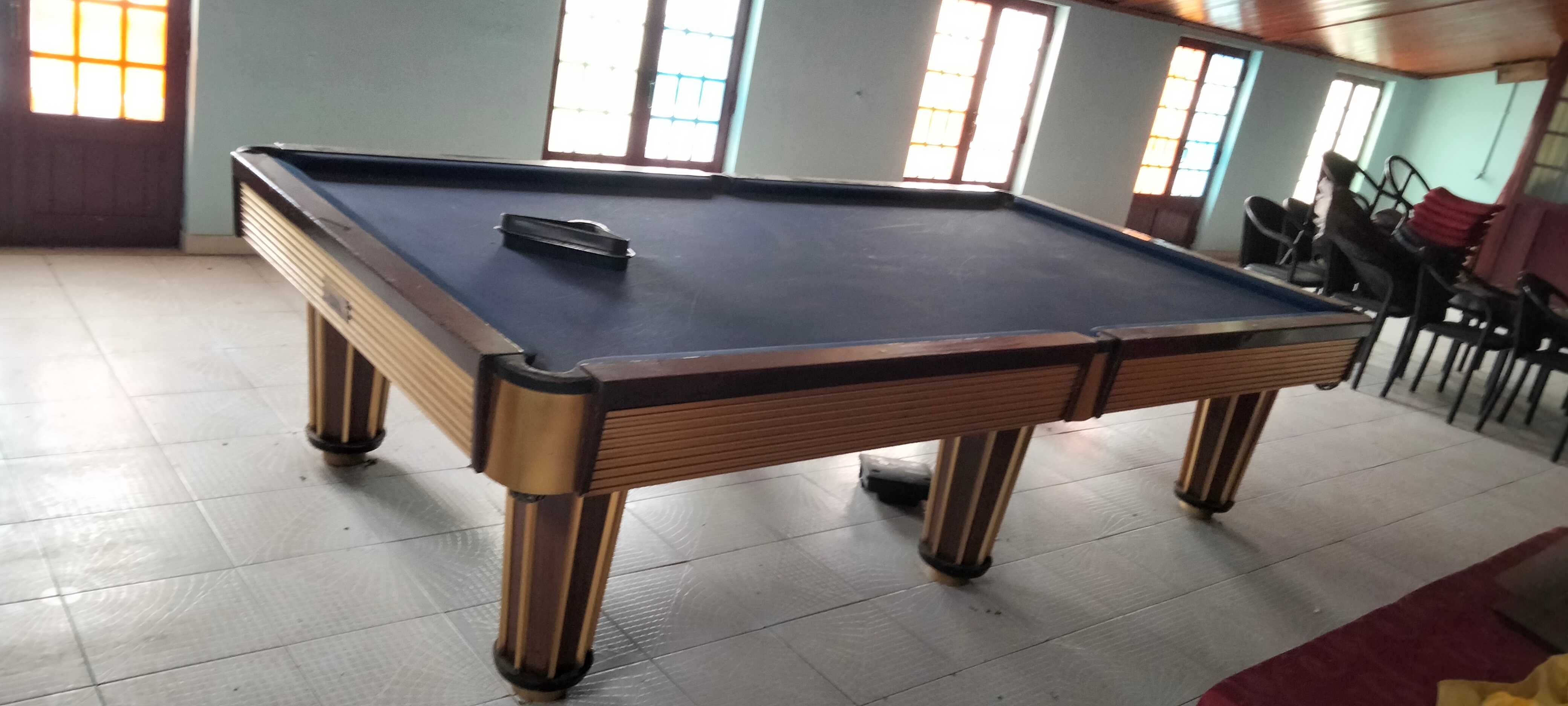 Mesa de Snooker "Carrinho" – tipo inglês