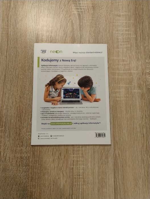 Informatyka klasa 2. Wydawnictwo nowa era