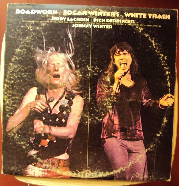 Edgar Winter's White Trash  "Roadwork" - 1972 - 2LP.