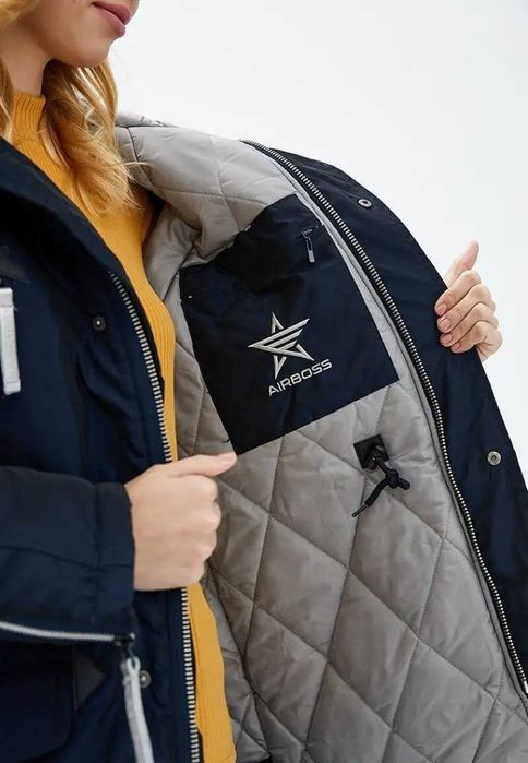 Куртка Airboss N-3B Vega Blue Metallic