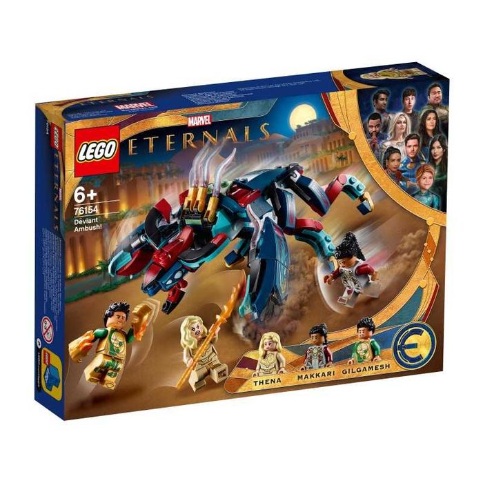 LEGO Super Heroes Конструктор Засада Девиантов 76154 лего Marvel
