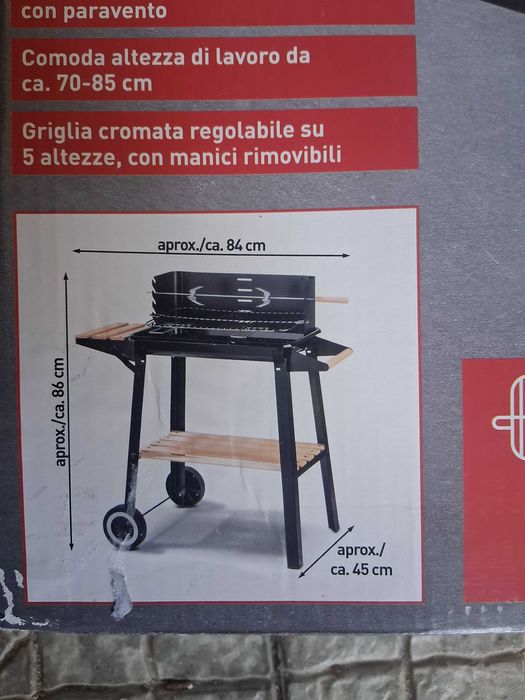 Churrasqueira,  barbecue, novo