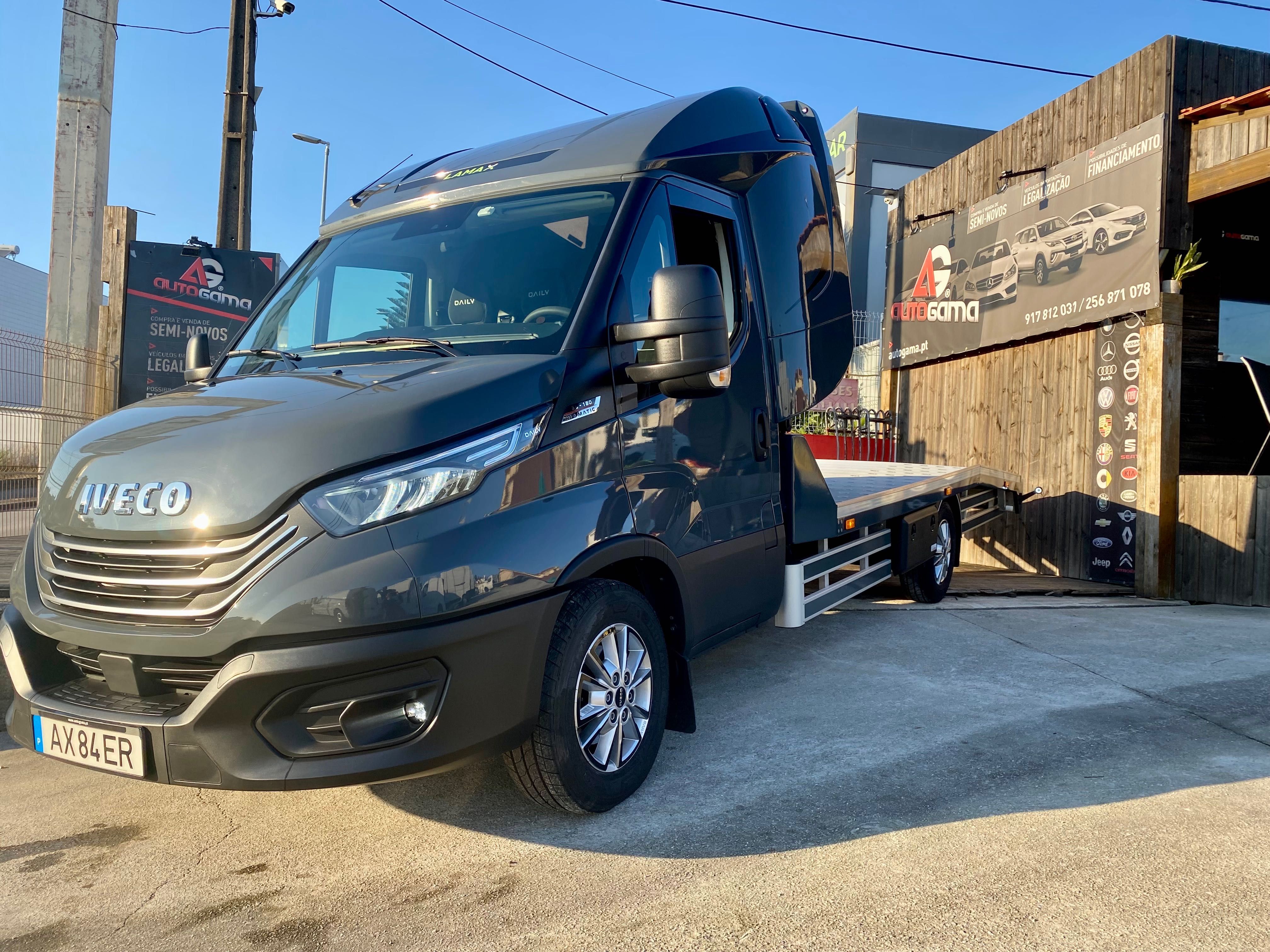 Iveco Daily 35S18 - HIMATIC- Porta Carros