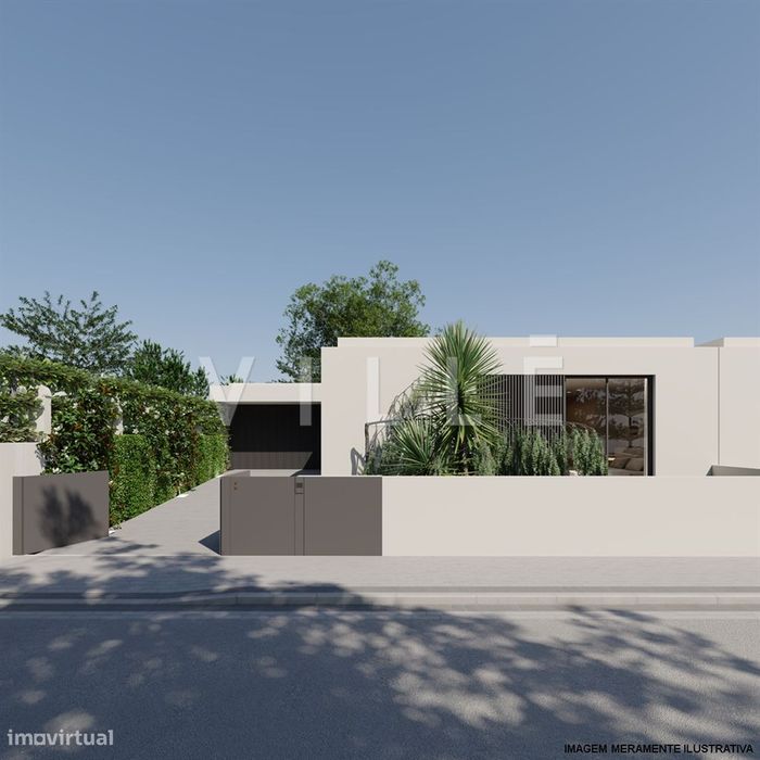 Moradia T3 térrea, em construção, na Gafanha do Carmo