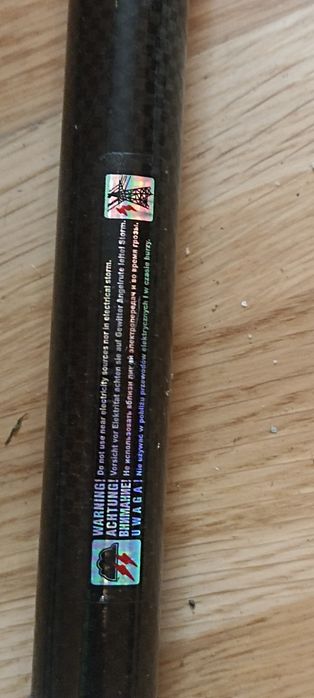 Wędka z kołowrotkiem