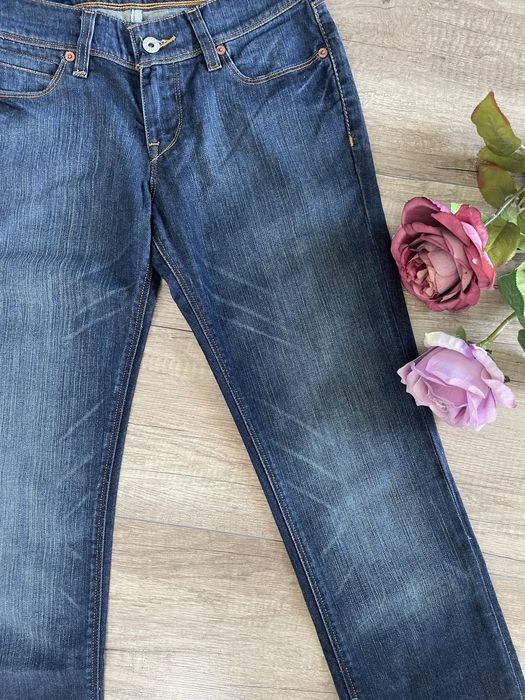 Spodnie damskie granatowe levis levi’s oryginalne xs s
