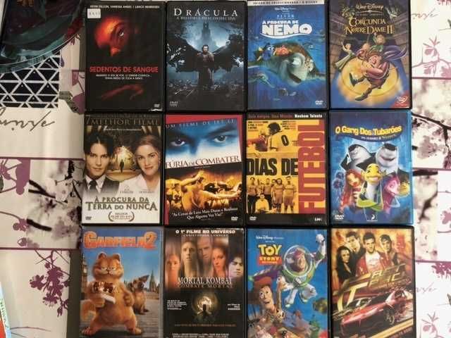 DVD/Filmes Originais (Vários a 5€)