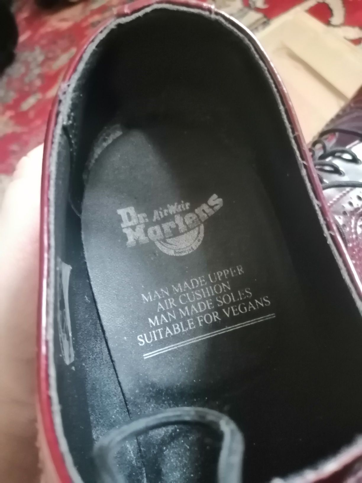 Buty oxfordki martensy Dr. Martens rozmiar 41
