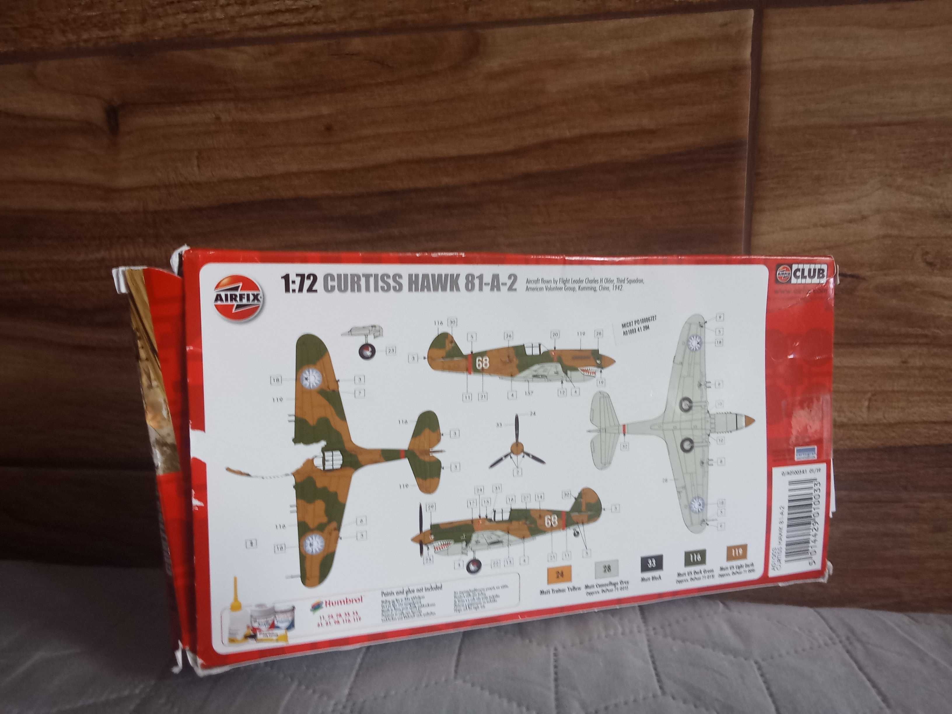 Airfix 1/72 Curtiss Hawk 81-A-2