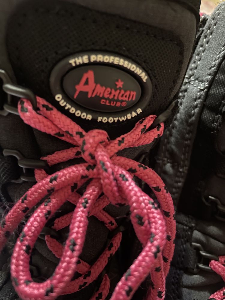 Дитячі зимові термо ботинки American Club
