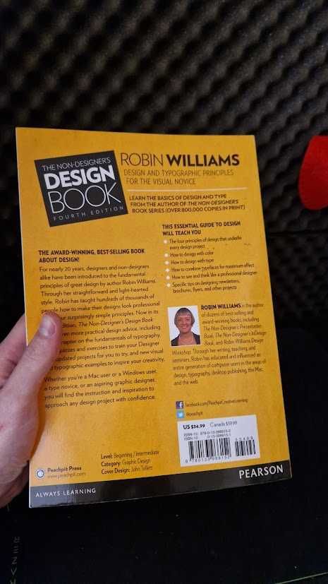 The Non Designers Book  - 4th Edition by Robin Williams