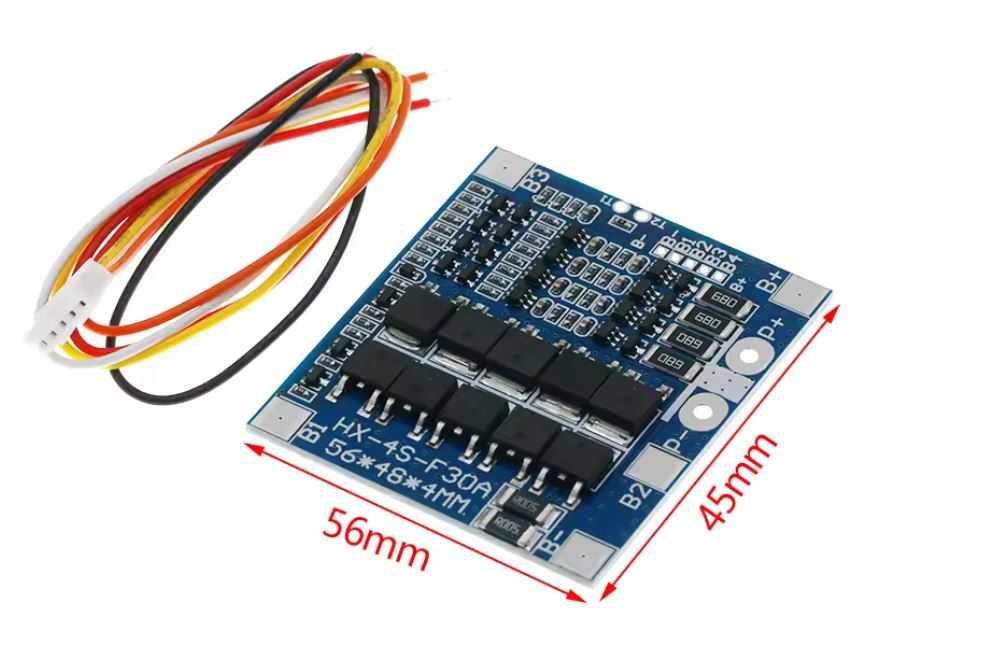 BMS Li-ion, LiFePo4 DALY, JK, JIKONG 12V - 60V БМС плата защиты для ак