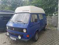 Volkswagen Transporter T3 Kamper Westfalia lokata