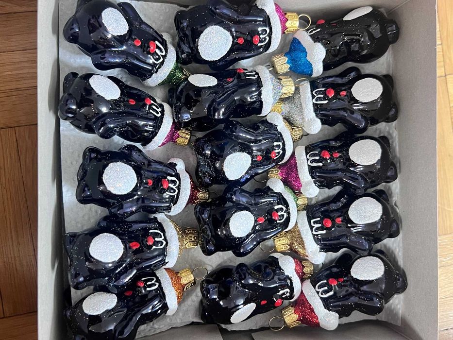 Bombki szklane kreciki