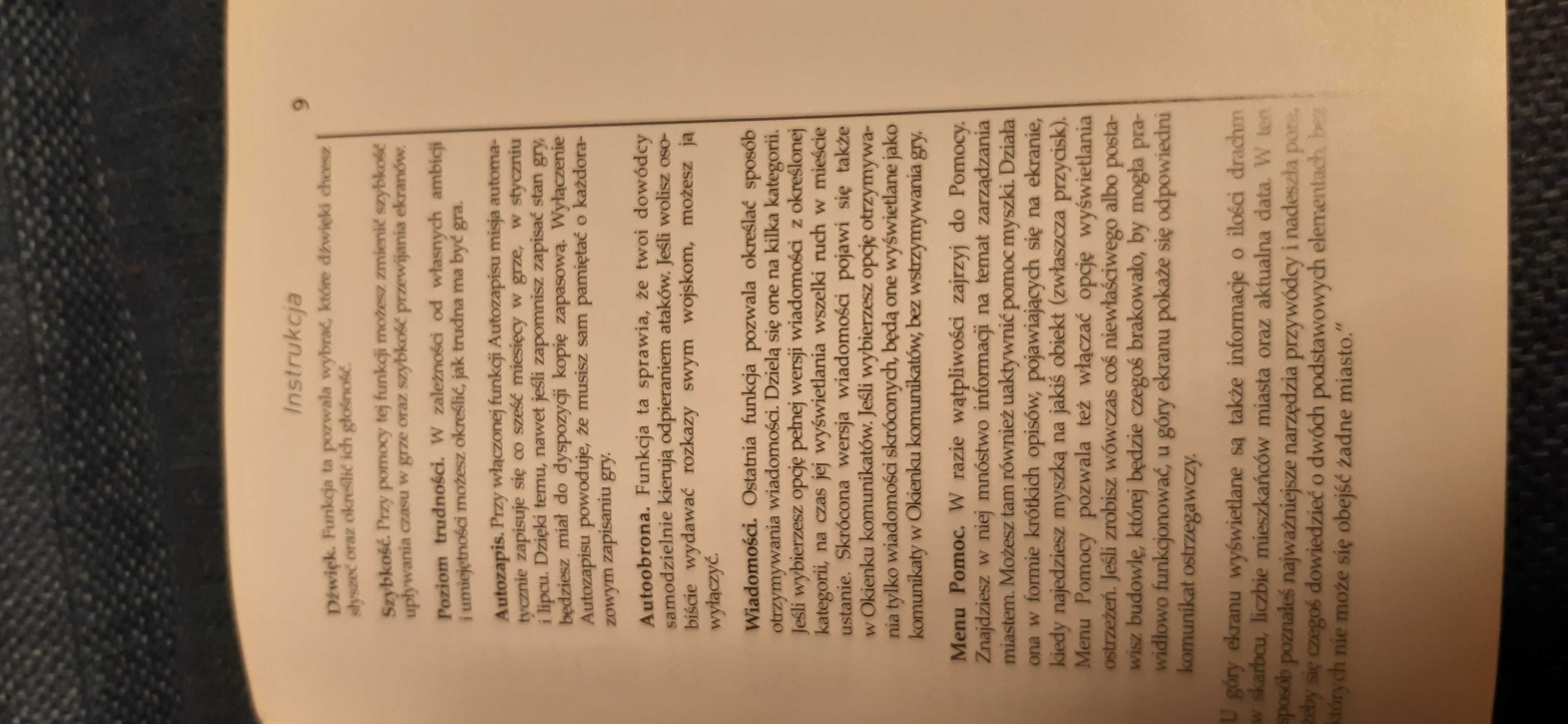 instrukcja i poradnik do gry zeus pan olimpu pc złota edycja
