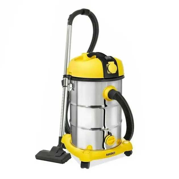 Промисловий пилосос 2300 Вт: 30л, легке очищення, для майстерні